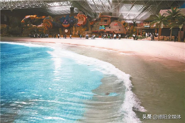 總造價(jià)1.5億元！德陽將新增一大型室內(nèi)水上樂園