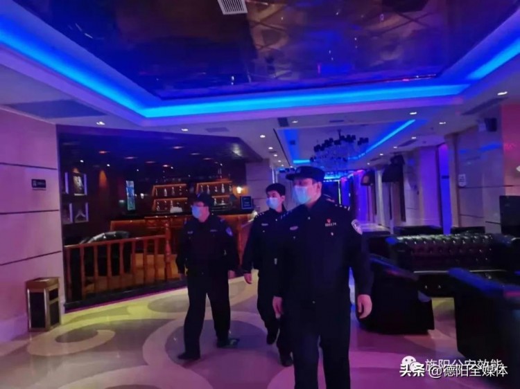 一個(gè)晚上抓了12個(gè)人！警方對(duì)德陽多個(gè)娛樂場(chǎng)所、酒店、足浴店、茶館進(jìn)行了突擊檢查