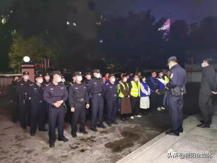 抓獲98人！查了294家！德陽警方突查娛樂場所按摩店茶樓旅館……