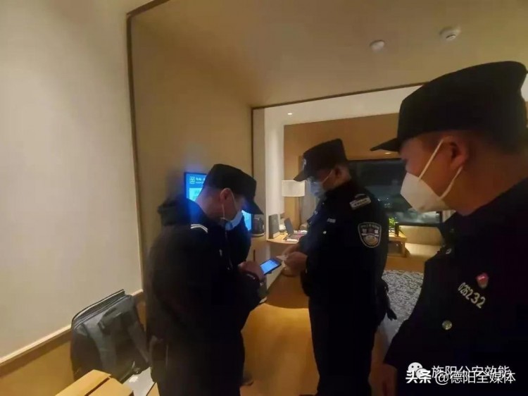 抓獲98人！查了294家！德陽警方突查娛樂場所按摩店茶樓旅館……