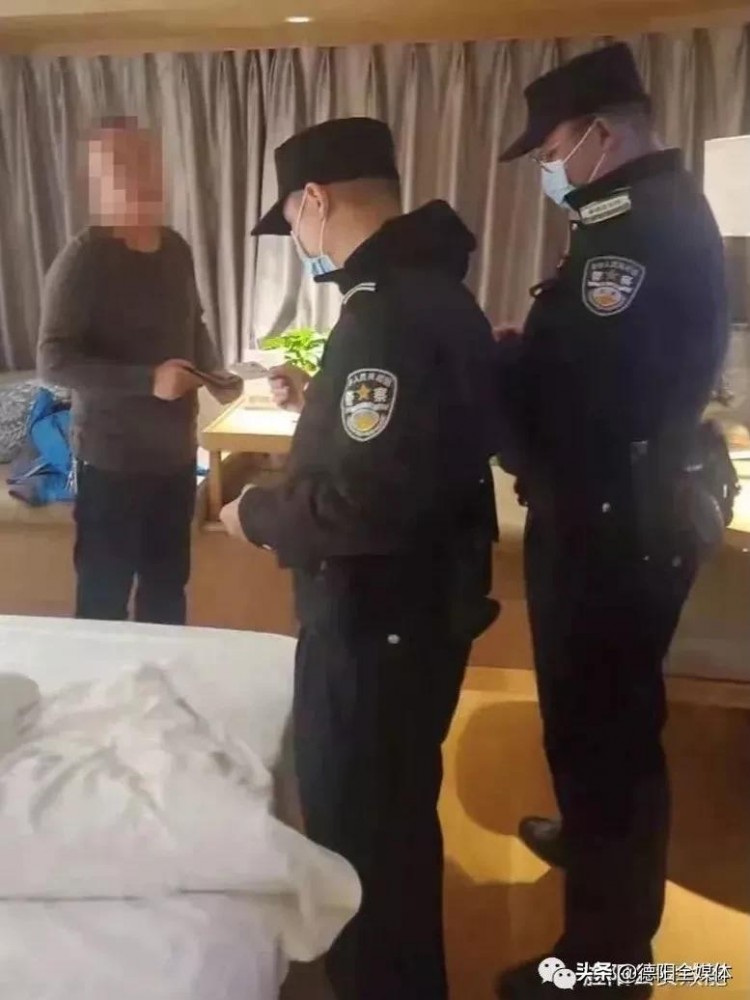 抓獲98人！查了294家！德陽警方突查娛樂場所按摩店茶樓旅館……