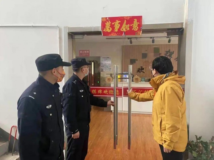 棋牌室旅店網(wǎng)吧……請注意蕪湖公安在嚴格巡查