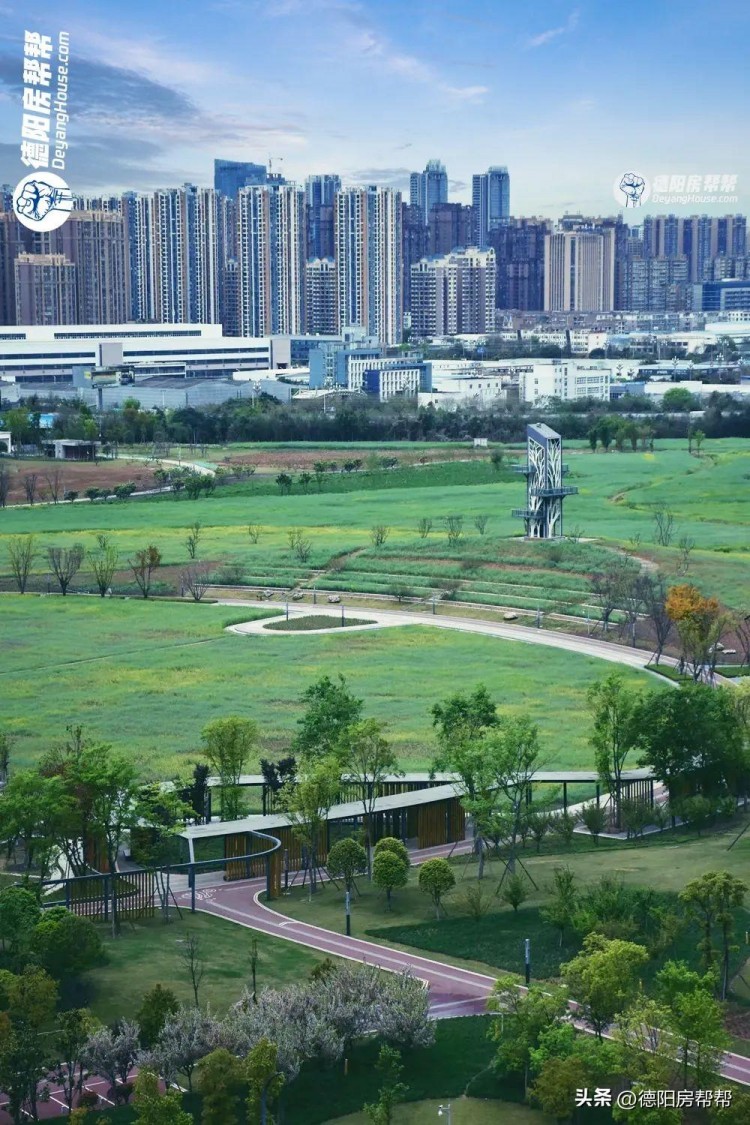 滿分窗景無垠視野全天陽光SPA被德陽143㎡板式大平層誘惑了