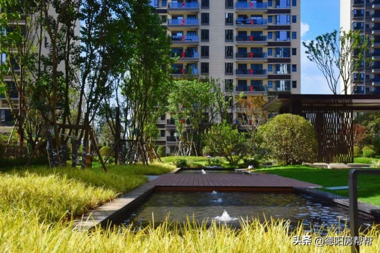滿分窗景無垠視野全天陽光SPA被德陽143㎡板式大平層誘惑了