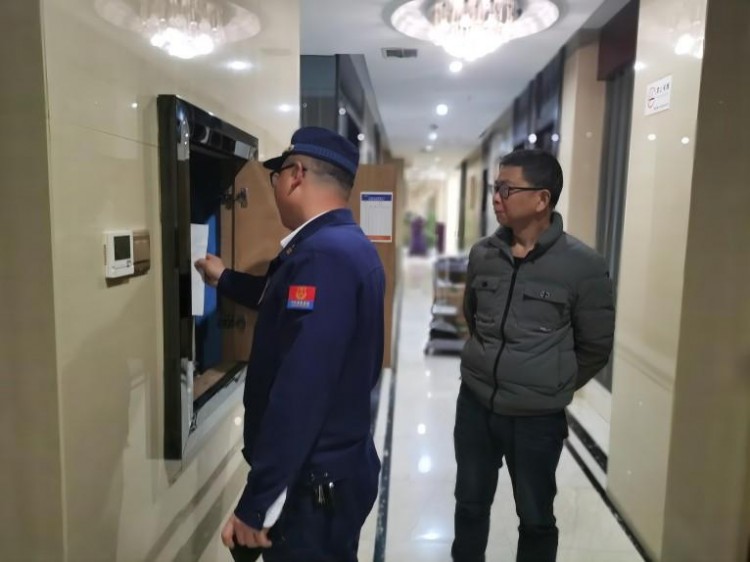 湖南省湘潭市岳塘區(qū)一足浴養(yǎng)生館存在消防安全隱患被處罰