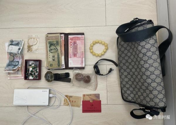 男子在濟南一洗浴中心盜竊被抓，詳情通報