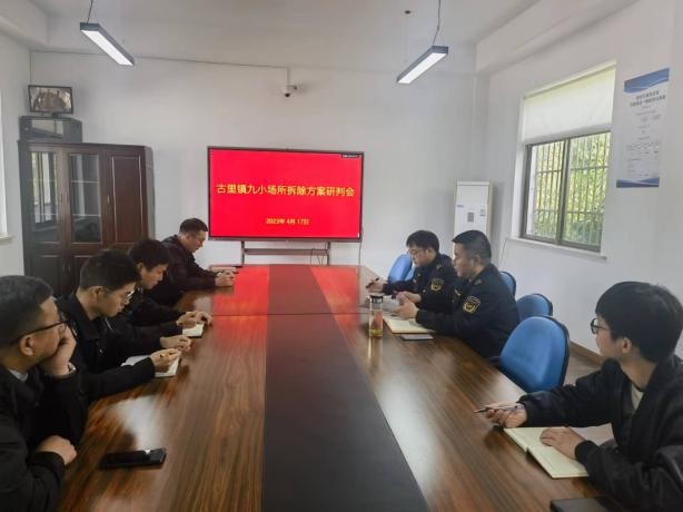 望聞問(wèn)切查隱患對(duì)癥下藥提意識(shí)！常熟市古里鎮(zhèn)開(kāi)展九小場(chǎng)所消防安全大排查大整治