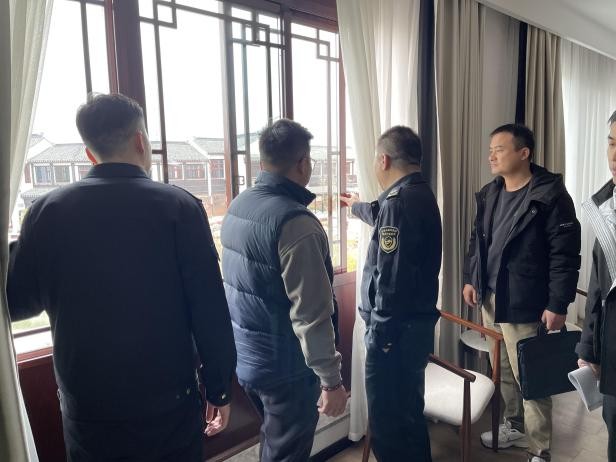 望聞問(wèn)切查隱患對(duì)癥下藥提意識(shí)！常熟市古里鎮(zhèn)開(kāi)展九小場(chǎng)所消防安全大排查大整治