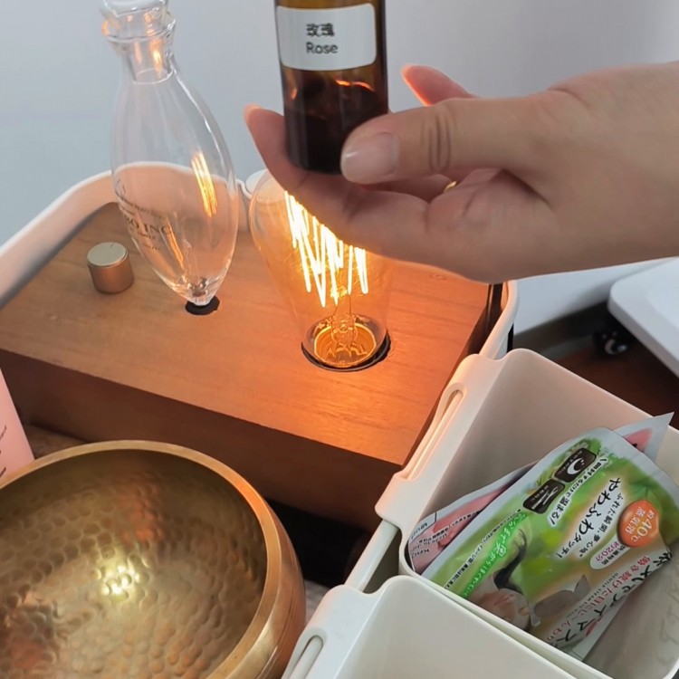 做著頭部sps睡著了#舒緩解壓按摩spa