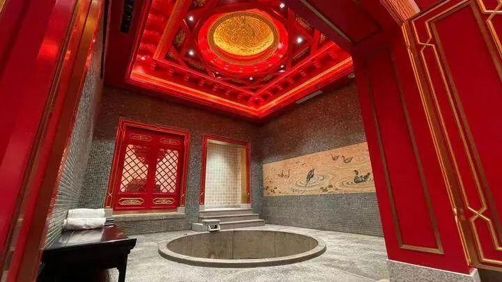 湯崗子溫泉給你一千個(gè)躺平的理由