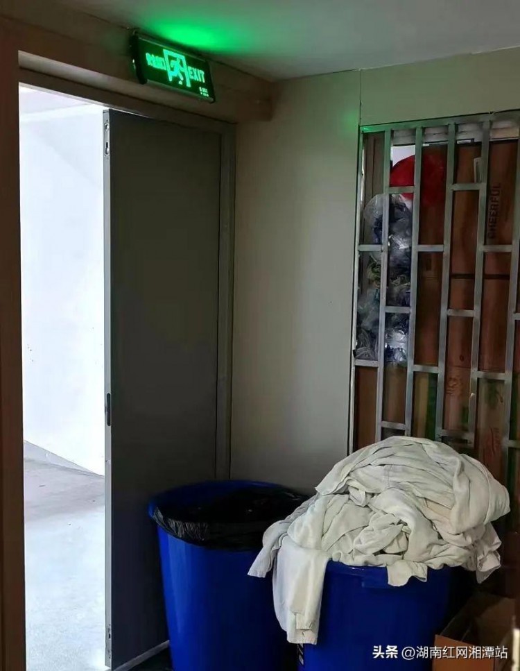 罰款！湘潭一足浴養(yǎng)生館違規(guī)占用安全出口