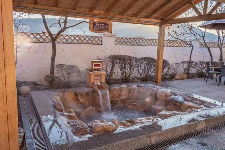 凜冬已至!來鞍山泡溫泉吧