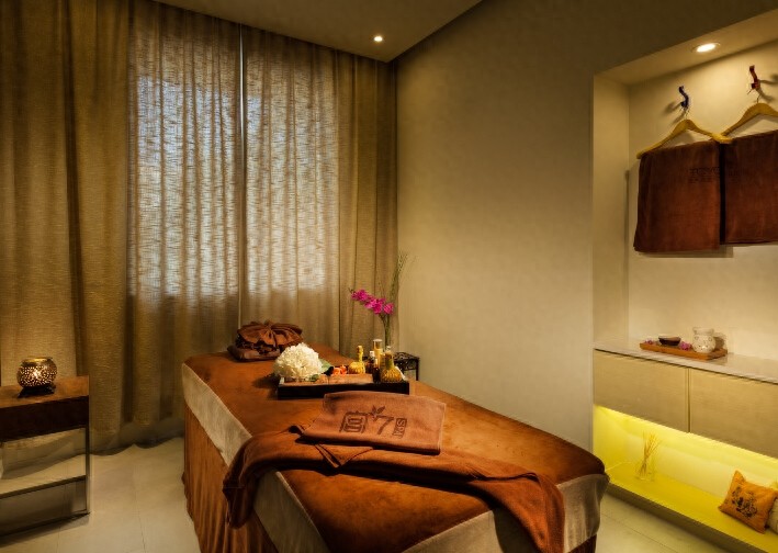宮七SPA——高端實體店+上門服務