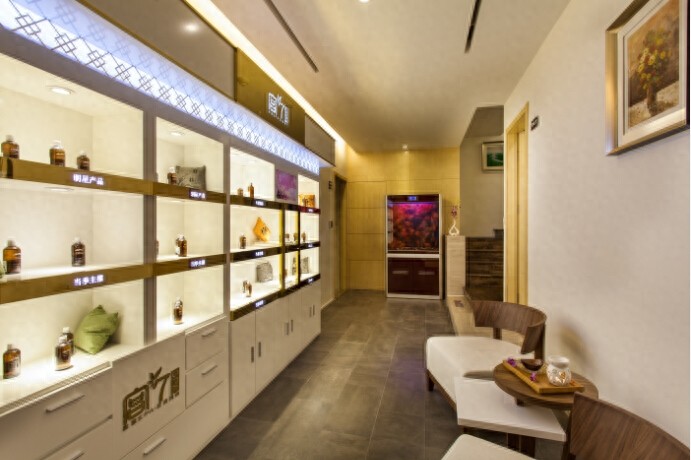 宮七SPA——高端實體店+上門服務