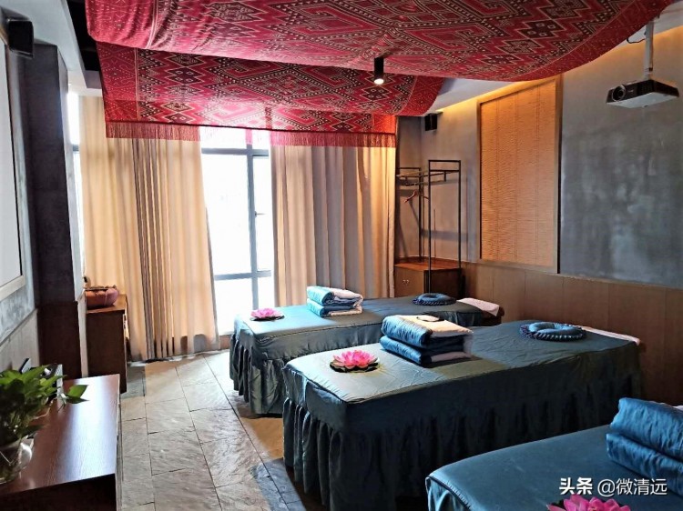 在清遠(yuǎn)放松生活享受樂趣盡在大唐足道