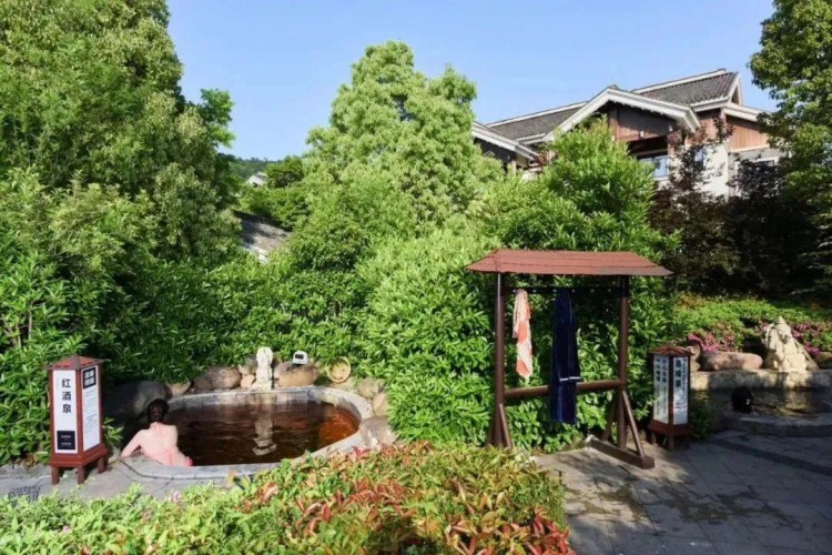 冬日私湯！余姚陽明溫泉山莊溫泉達人們心中當之無愧的度假勝地