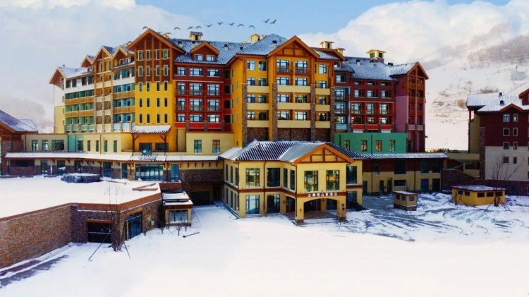 張家口崇禮太舞南山里酒店套餐享雪票+溫泉+汗蒸！