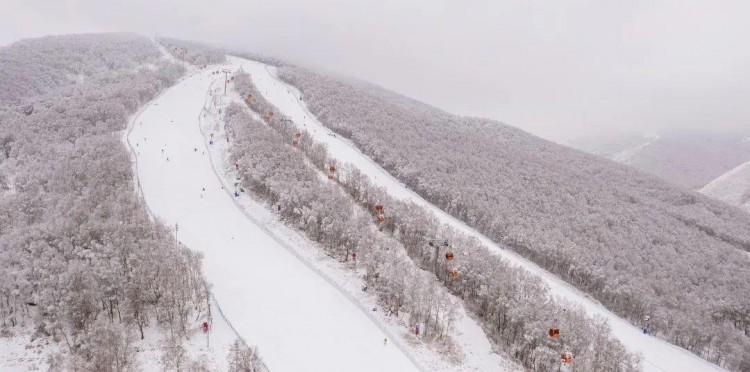 張家口崇禮太舞南山里酒店套餐享雪票+溫泉+汗蒸！