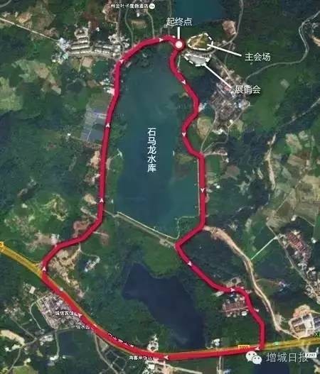不用羨慕增城也有泉民健康跑啦！組隊走起RunRunRun..