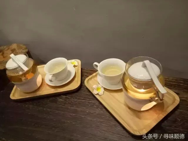 容桂一個(gè)神秘角落呢次邊做spa邊食養(yǎng)生甜品哦