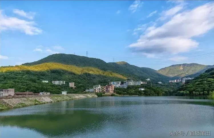 莆田涵江秋蘆特色小鎮(zhèn)火了全市唯一上榜