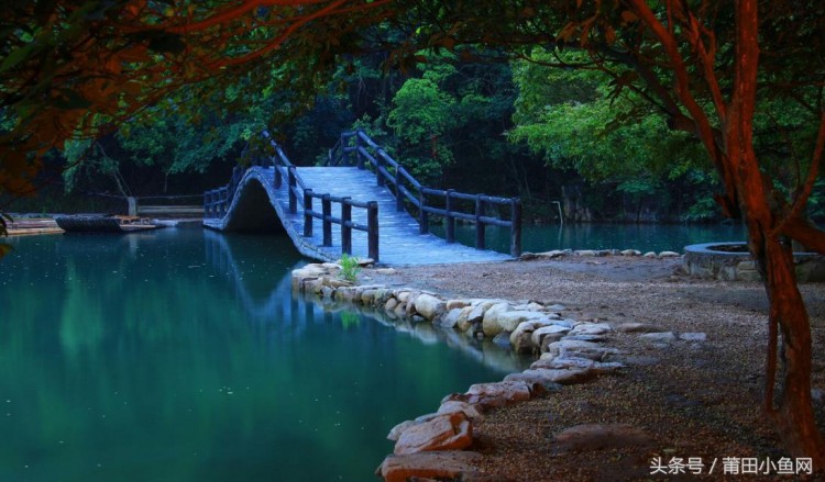 莆田城廂區(qū)5大景區(qū)攻略溫泉竹筏和瀑布肯定有一款你喜歡！