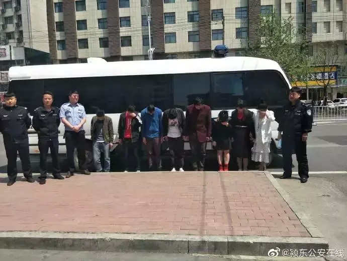 足療店是賣淫窩點(diǎn)！阜陽(yáng)警方當(dāng)場(chǎng)抓了8人！嫖娼人員多是…