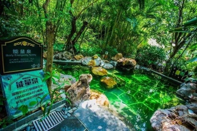 增城香江健康山谷溫泉私密空間和靜謐的健康養(yǎng)生的溫泉之旅