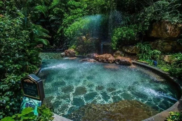 增城香江健康山谷溫泉私密空間和靜謐的健康養(yǎng)生的溫泉之旅