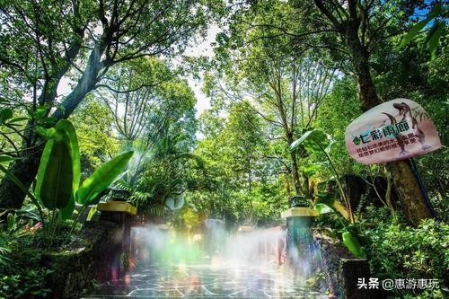 「真溫泉系列」增城香江溫泉——坐落在北回歸線上的瑰麗翡翠