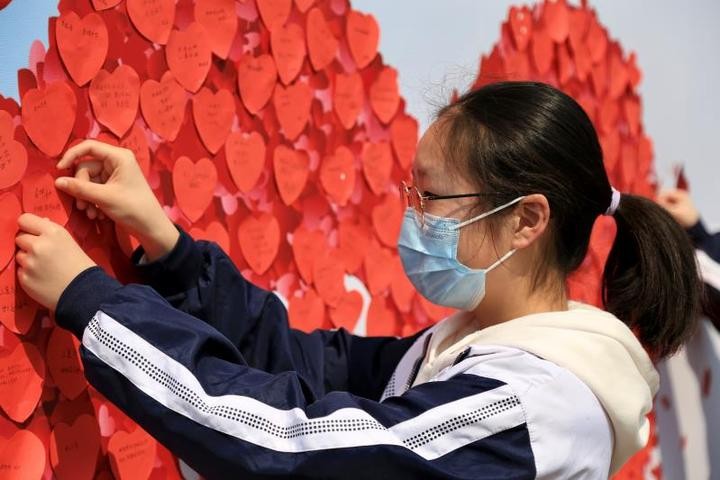 以心迎新上虞書寫有溫度的開學(xué)復(fù)課走心答卷