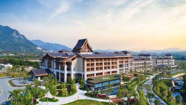 在增城有一座東南亞風(fēng)格建筑讓你身心獨(dú)享與自然親密接觸的時(shí)光