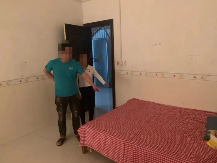 賣淫窩點暗藏在居民樓中！廣西警方搗毀多個賣淫窩點55名男女被帶走