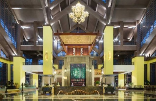 韶關(guān)一真溫泉度假酒店開業(yè)不負(fù)冬日好光景泡一場真正的溫泉