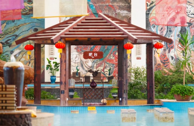 韶關(guān)一真溫泉度假酒店開業(yè)不負(fù)冬日好光景泡一場真正的溫泉