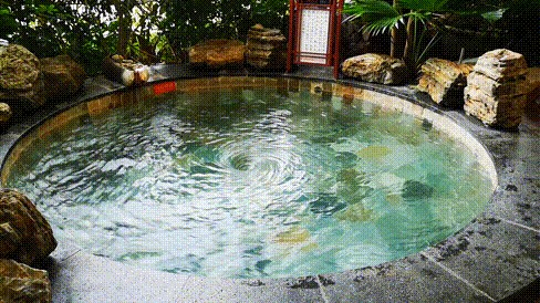 韶關(guān)一真溫泉度假酒店開業(yè)不負(fù)冬日好光景泡一場真正的溫泉