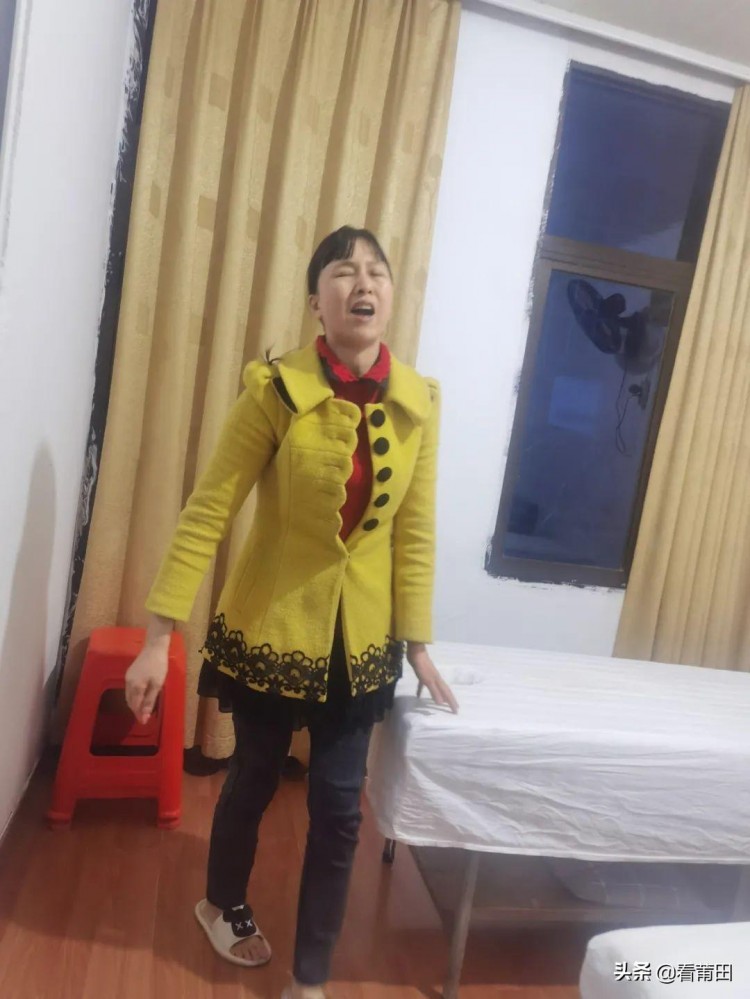 莆田女作家夜探老城區(qū)盲人推拿店