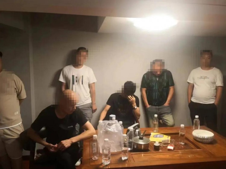 湖北黃石：兩天端掉兩個(gè)窩點(diǎn)抓獲涉案人員17人