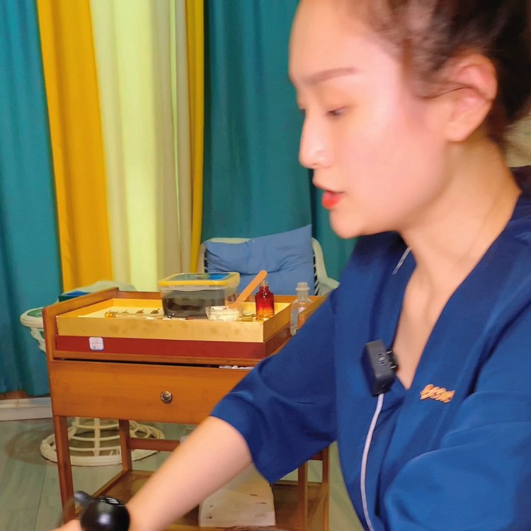 最近有點累按完好舒服哦#按摩spa
