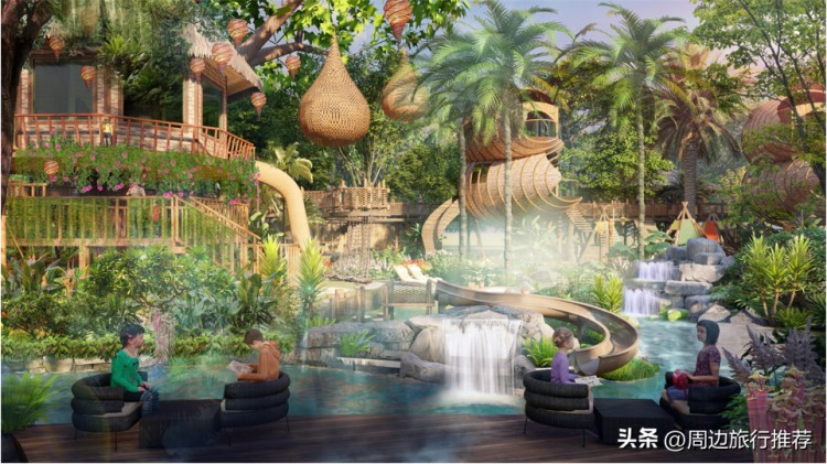 廣州增城一頂級奢華酒店2日游放大招早晚餐+嬉水樂園平靚正