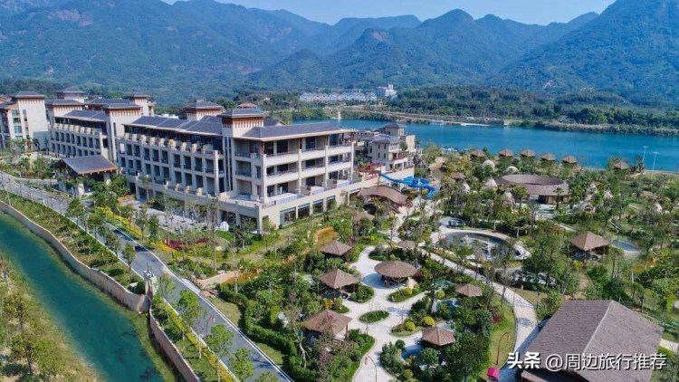 廣州增城一頂級奢華酒店2日游放大招早晚餐+嬉水樂園平靚正