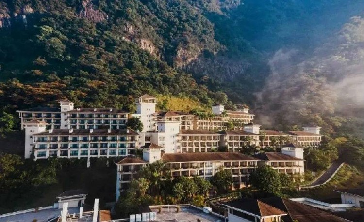 廣州增城5星金葉子度假地住4房別墅+水上樂園+高山溫泉白菜價