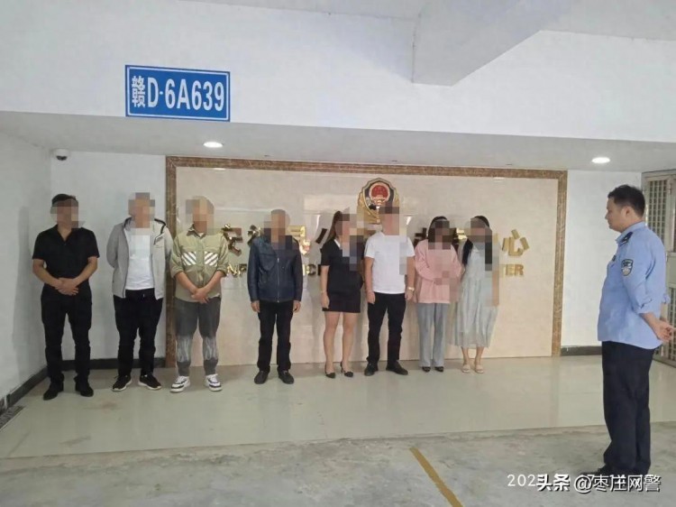吉安一足浴店隱藏賣淫嫖娼，9人被抓！
