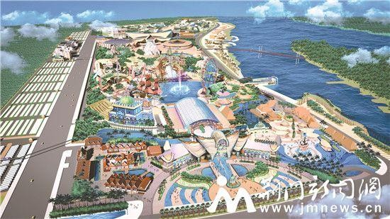 我市又一大型主題樂園呼之欲出荊門鱷魚小鎮(zhèn)開工奠基
