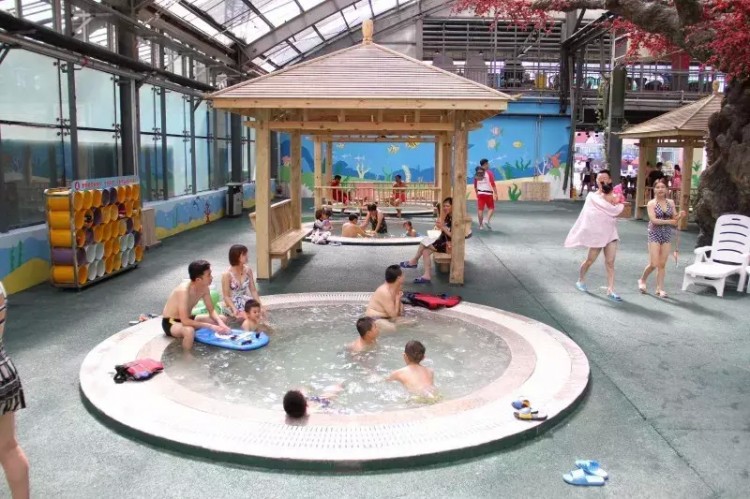 渭南人的這個(gè)夏天被上水城市水公園承包啦！