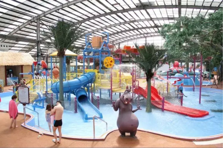 渭南人的這個(gè)夏天被上水城市水公園承包啦！