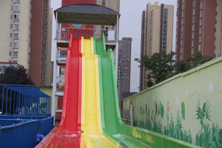 渭南人的這個(gè)夏天被上水城市水公園承包啦！