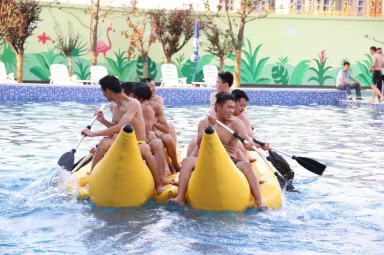 渭南人的這個(gè)夏天被上水城市水公園承包啦！