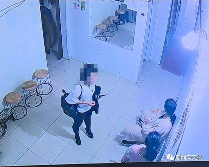樂山這名顧客去盲人按摩店按摩按摩完竟然逃單了！
