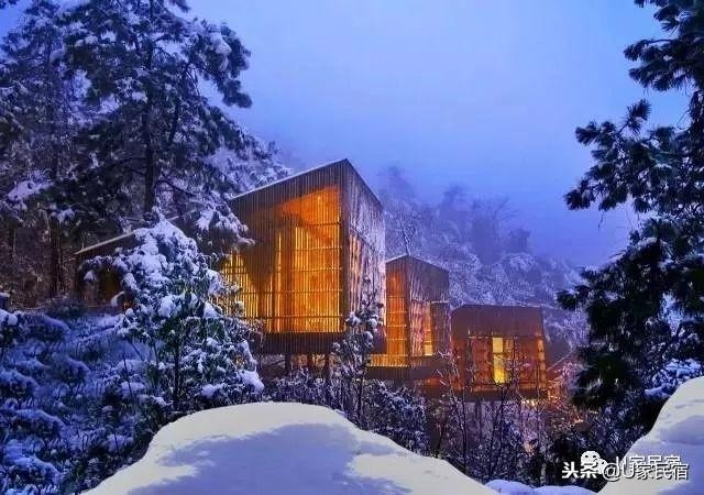 冬日續(xù)命必備！我不需要暖氣只要一場竹海雪野里的溫泉spa